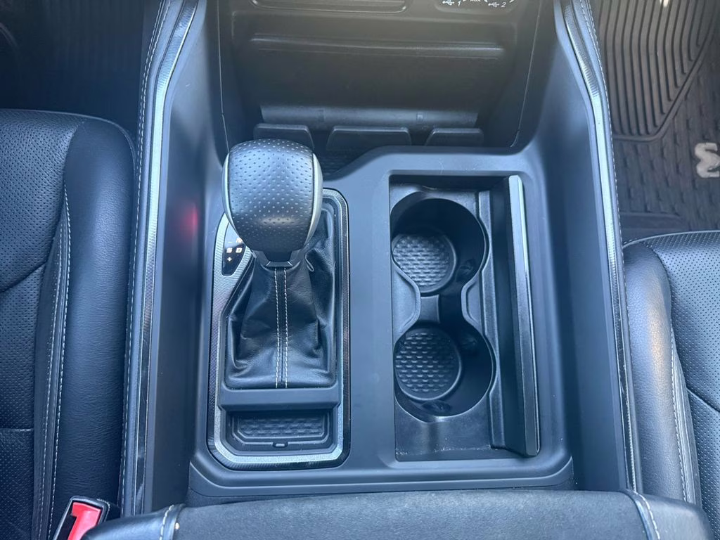 2021 Granite Crystal Metallic Clearcoat Ram 1500 TRX 4X4 Truck