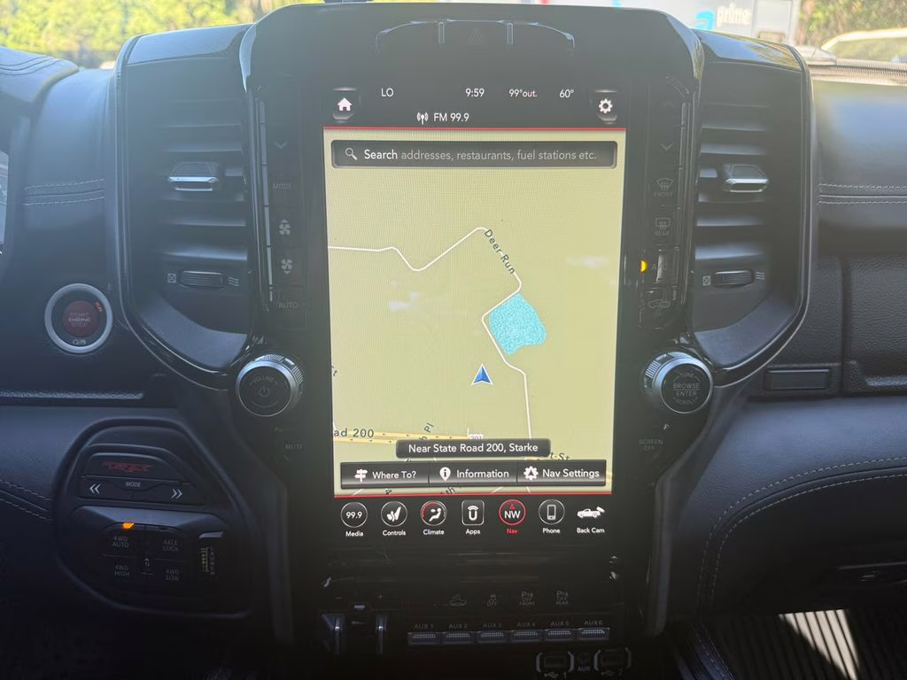 2021 Granite Crystal Metallic Clearcoat Ram 1500 TRX 4X4 Truck