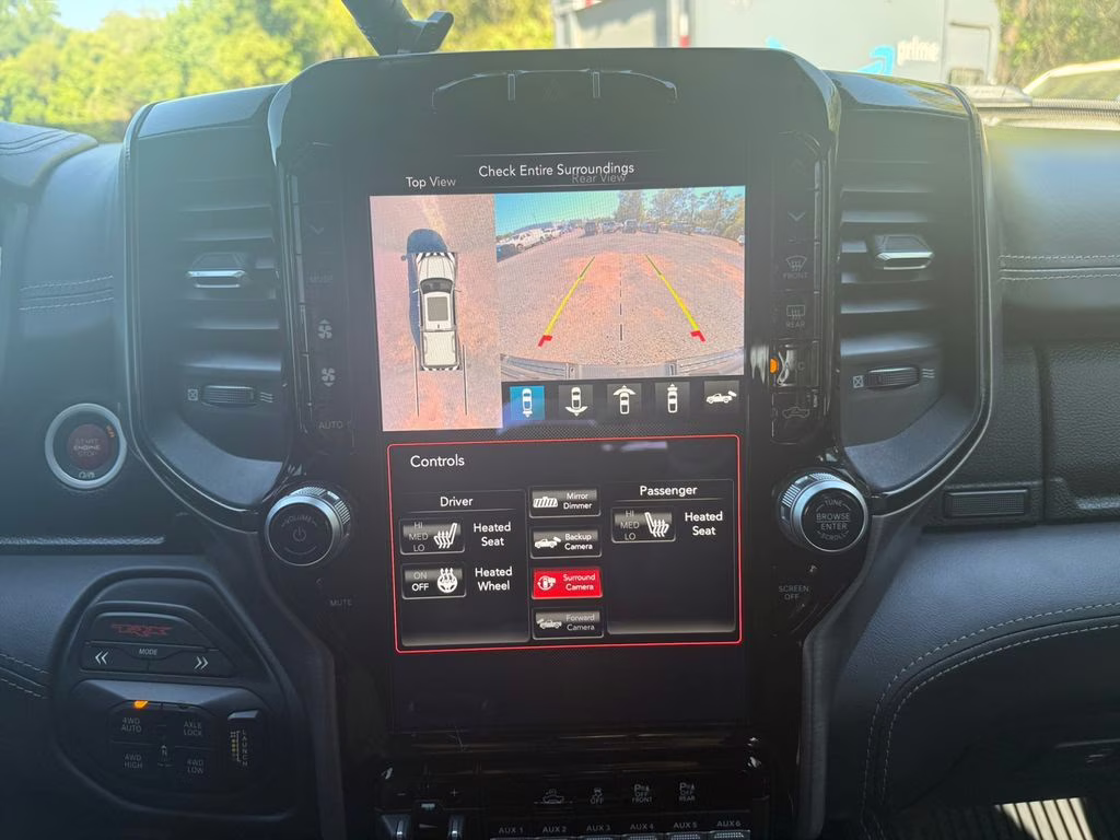 2021 Granite Crystal Metallic Clearcoat Ram 1500 TRX 4X4 Truck