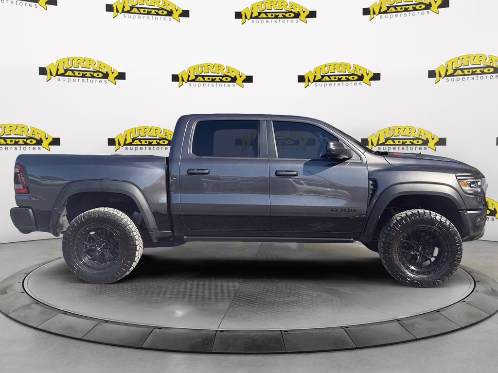 2021 Granite Crystal Metallic Clearcoat Ram 1500 TRX 4X4 Truck