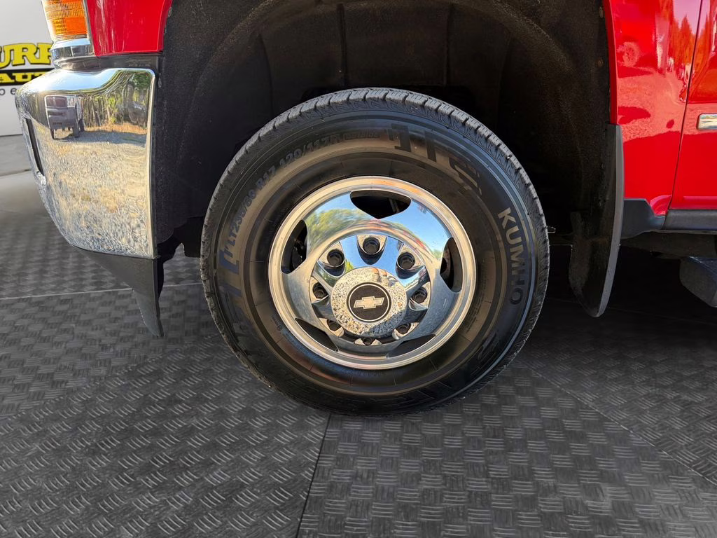 2017 Victory Red Chevrolet Silverado 3500HD LTZ 4X4 Truck