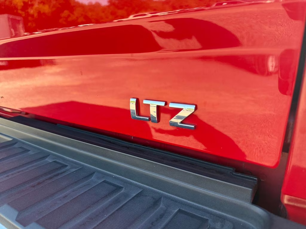 2017 Victory Red Chevrolet Silverado 3500HD LTZ 4X4 Truck