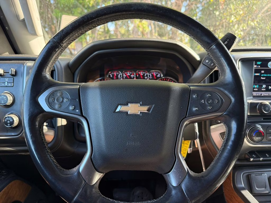 2017 Victory Red Chevrolet Silverado 3500HD LTZ 4X4 Truck