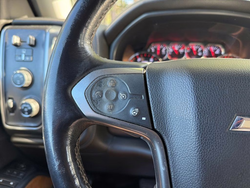 2017 Victory Red Chevrolet Silverado 3500HD LTZ 4X4 Truck