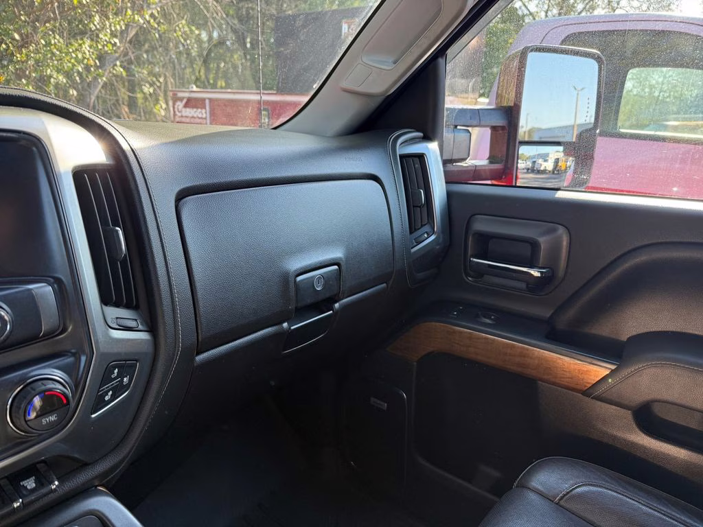 2017 Victory Red Chevrolet Silverado 3500HD LTZ 4X4 Truck