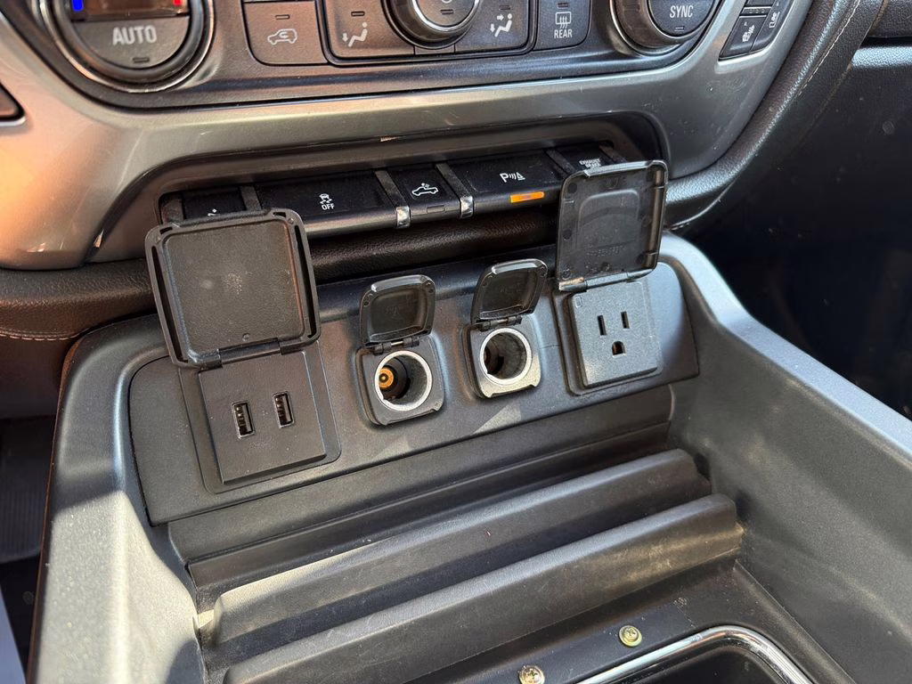 2017 Victory Red Chevrolet Silverado 3500HD LTZ 4X4 Truck