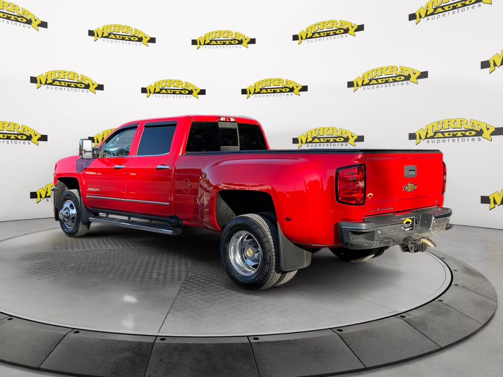 2017 Victory Red Chevrolet Silverado 3500HD LTZ 4X4 Truck