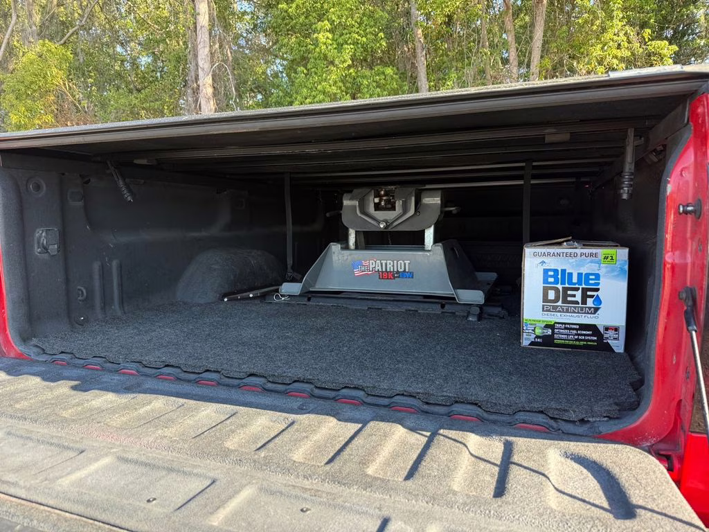 2017 Victory Red Chevrolet Silverado 3500HD LTZ 4X4 Truck