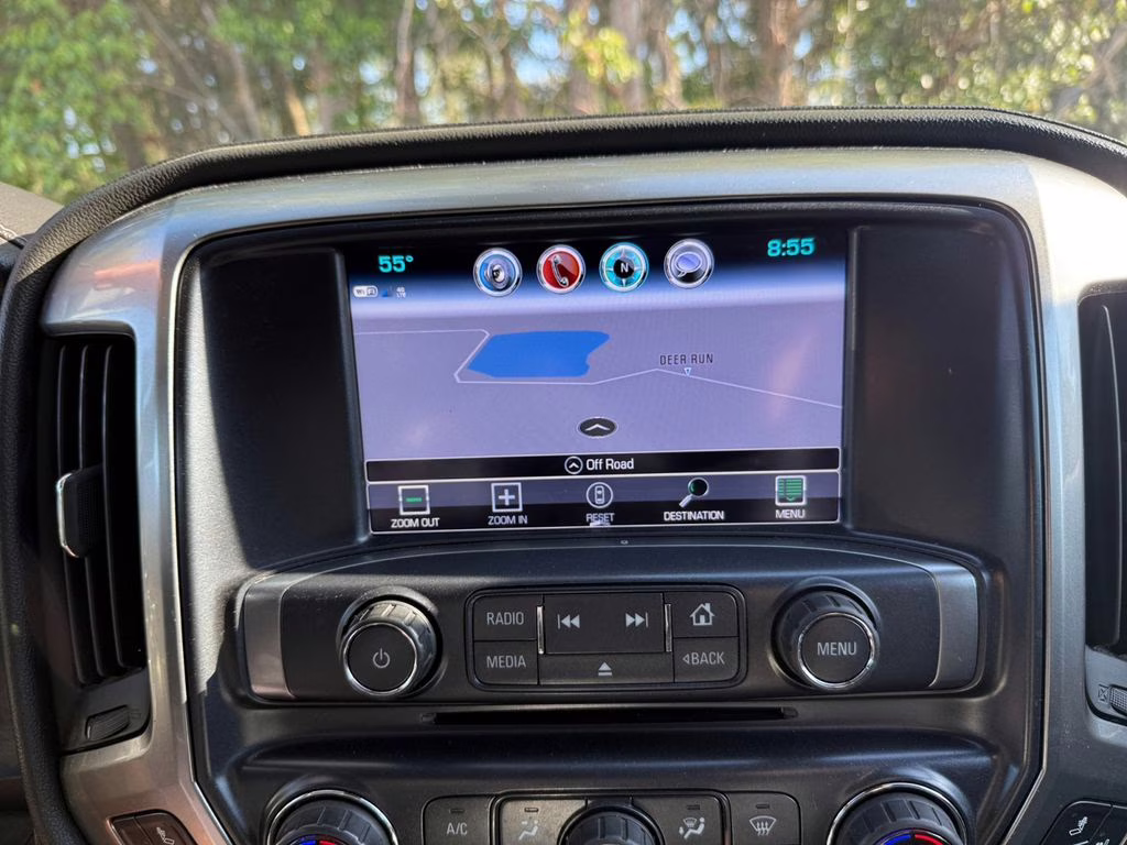 2017 Victory Red Chevrolet Silverado 3500HD LTZ 4X4 Truck