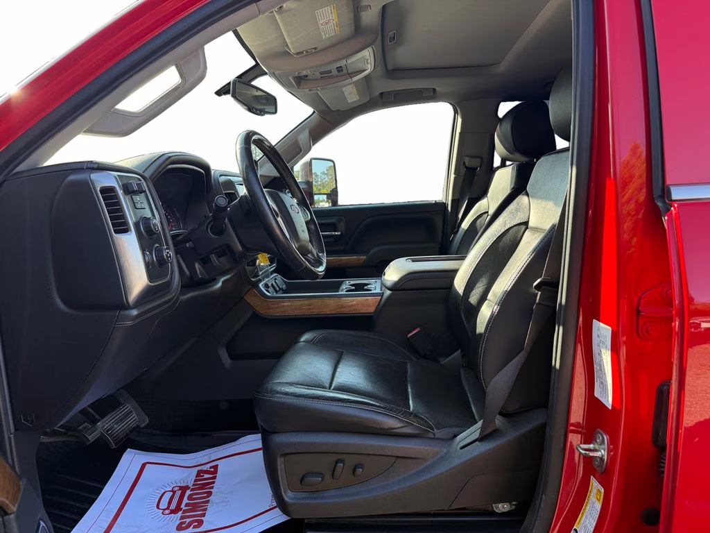 2017 Victory Red Chevrolet Silverado 3500HD LTZ 4X4 Truck