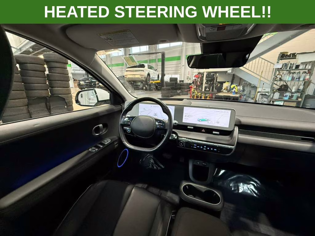 2023 Atlas White Hyundai IONIQ 5 Limited AWD SUV