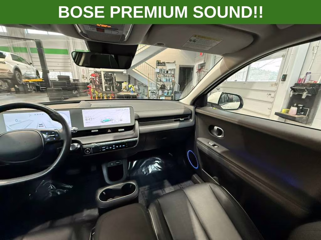 2023 Atlas White Hyundai IONIQ 5 Limited AWD SUV