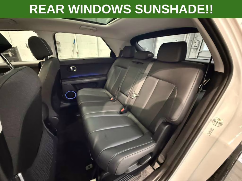 2023 Atlas White Hyundai IONIQ 5 Limited AWD SUV