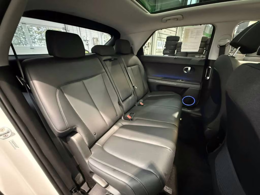 2023 Atlas White Hyundai IONIQ 5 Limited AWD SUV