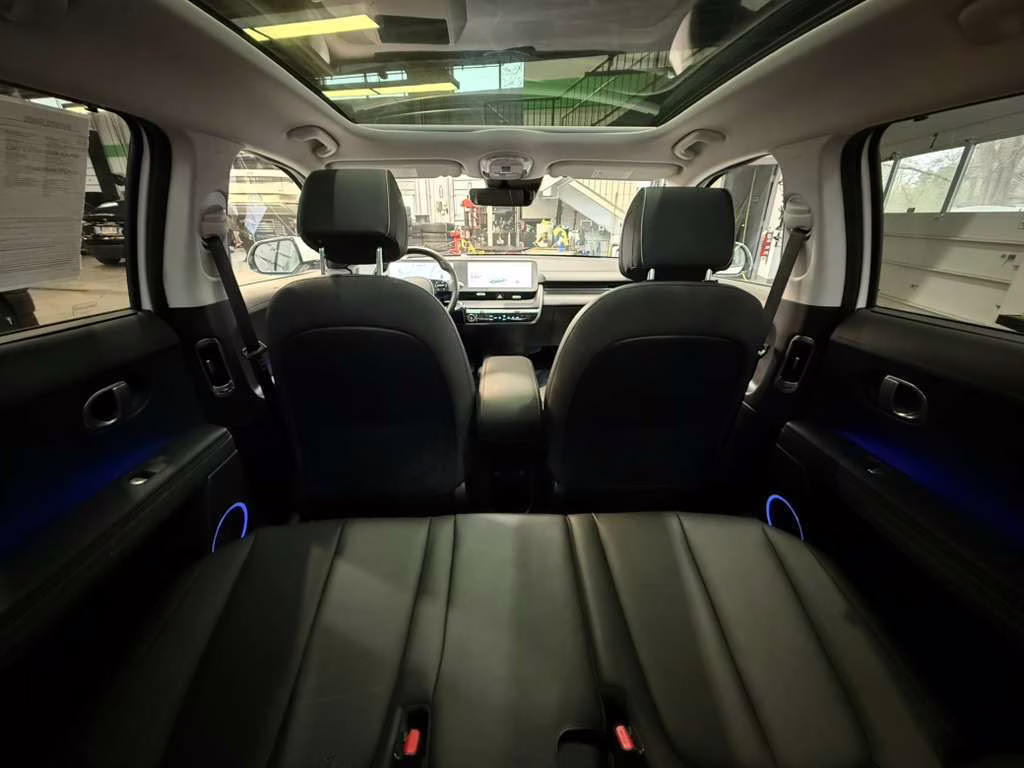 2023 Atlas White Hyundai IONIQ 5 Limited AWD SUV