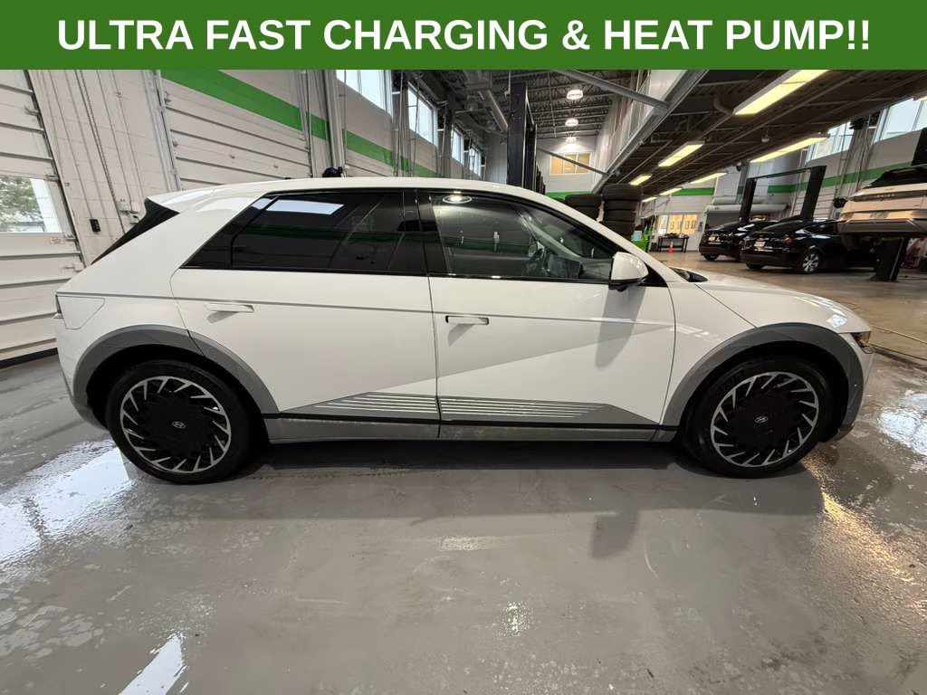 2023 Atlas White Hyundai IONIQ 5 Limited AWD SUV