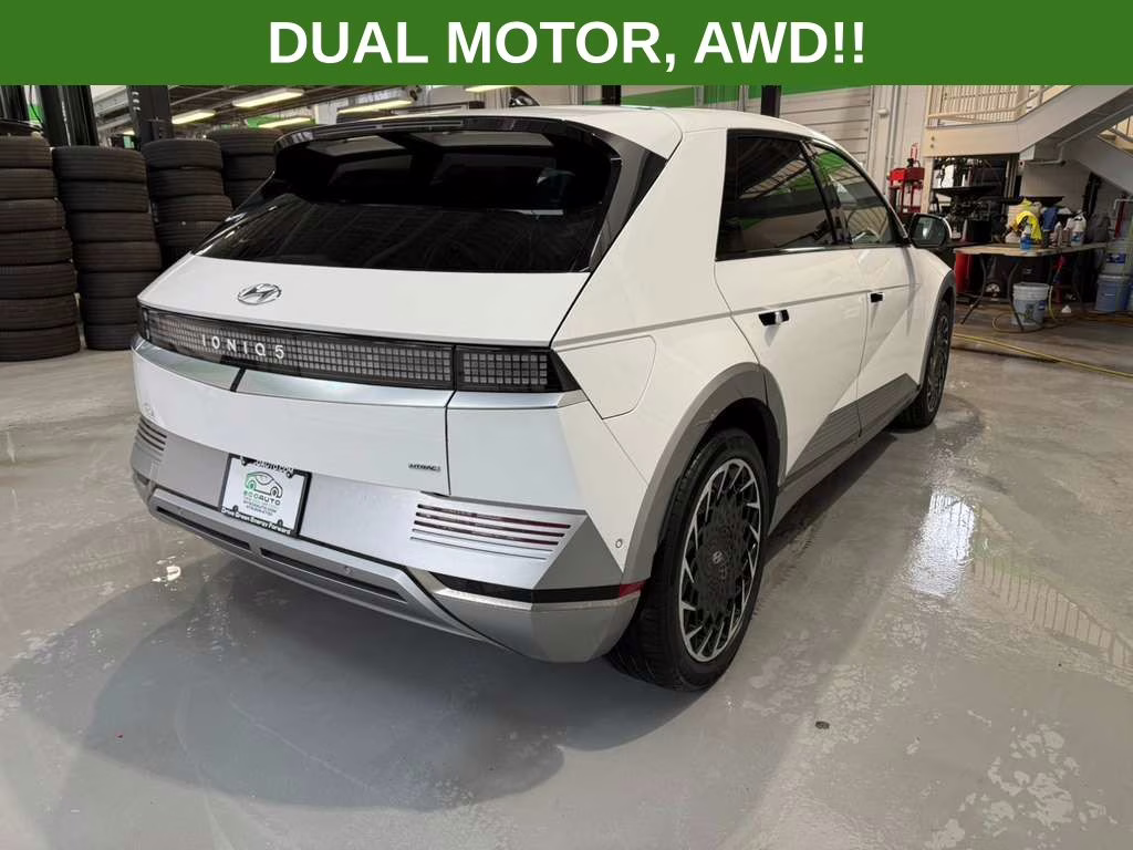 2023 Atlas White Hyundai IONIQ 5 Limited AWD SUV