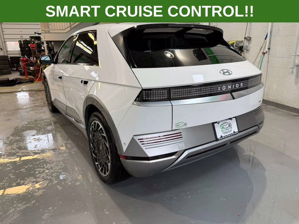 2023 Atlas White Hyundai IONIQ 5 Limited AWD SUV