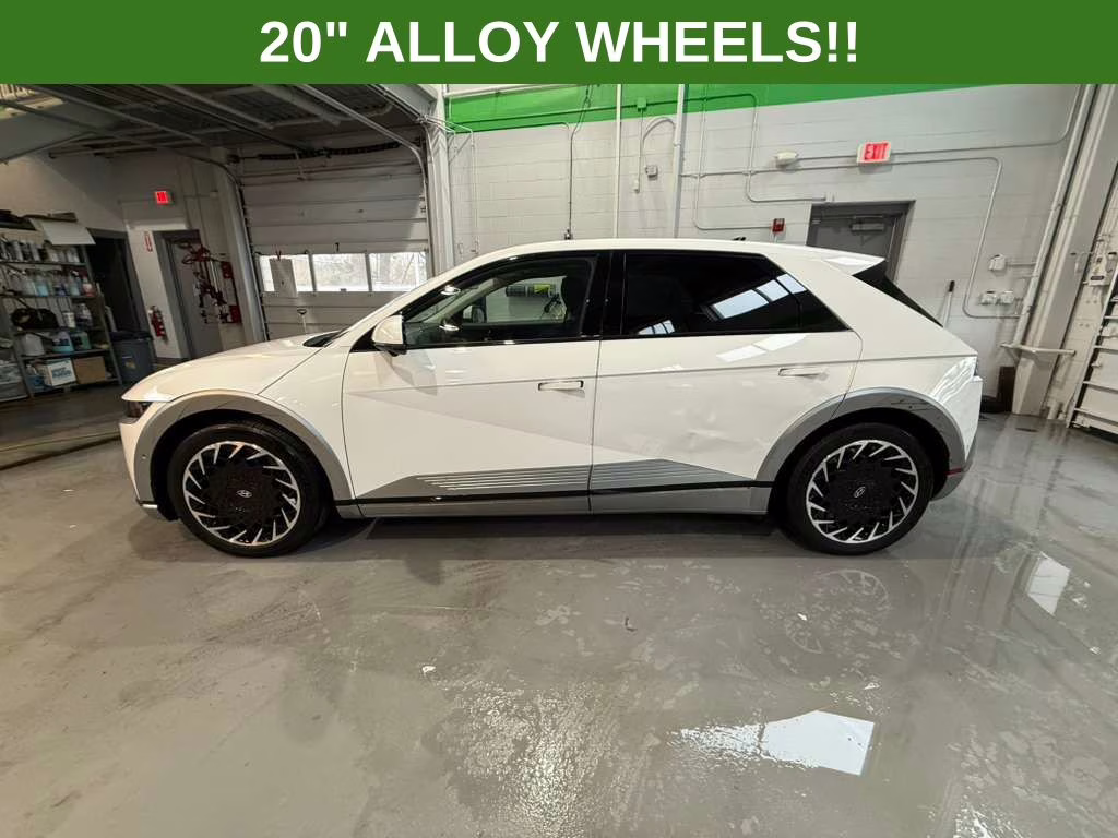 2023 Atlas White Hyundai IONIQ 5 Limited AWD SUV