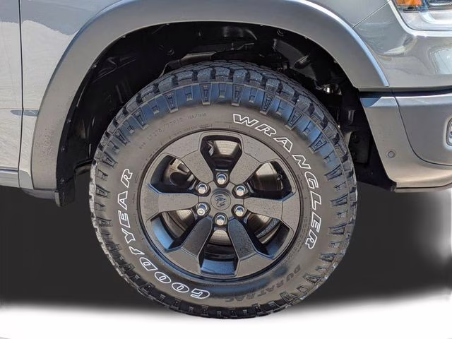 2023 Ceramic Gray Clearcoat Ram 1500 Rebel 4X4 Truck