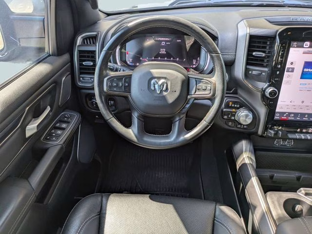 2023 Ceramic Gray Clearcoat Ram 1500 Rebel 4X4 Truck