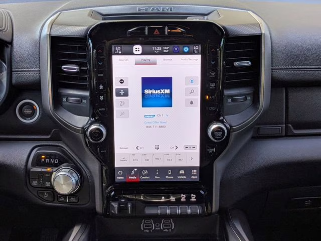 2023 Ceramic Gray Clearcoat Ram 1500 Rebel 4X4 Truck