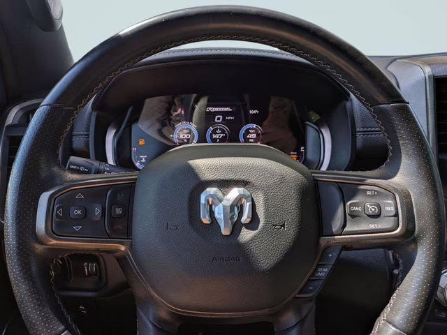 2023 Ceramic Gray Clearcoat Ram 1500 Rebel 4X4 Truck