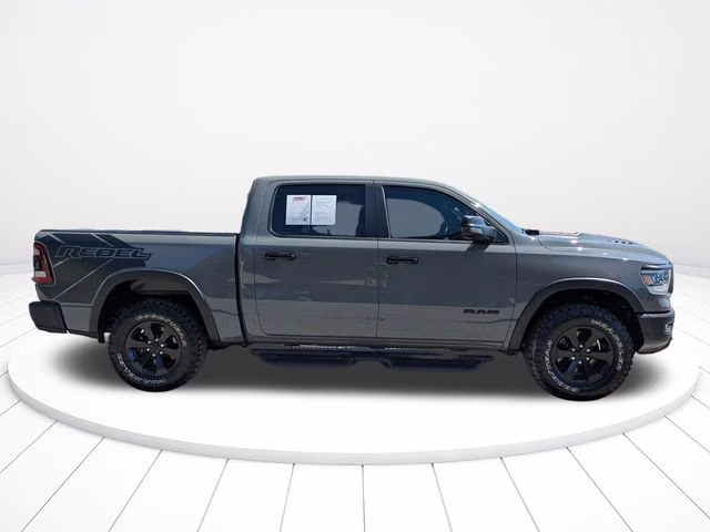 2023 Ceramic Gray Clearcoat Ram 1500 Rebel 4X4 Truck