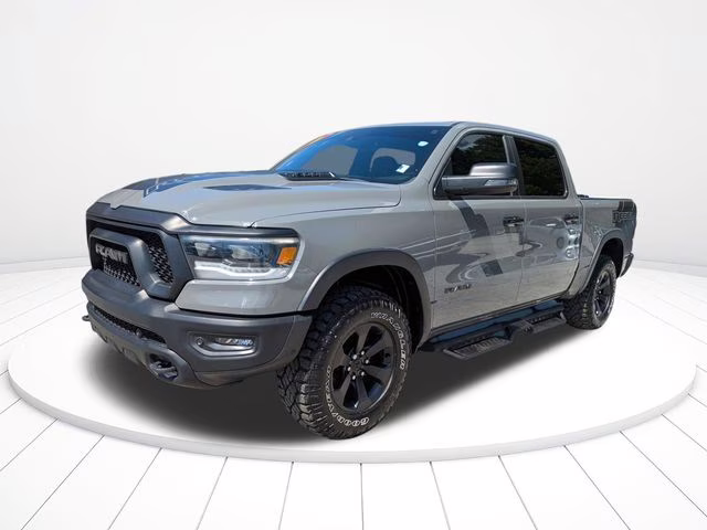 2023 Ceramic Gray Clearcoat Ram 1500 Rebel 4X4 Truck