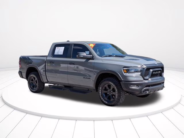 2023 Ceramic Gray Clearcoat Ram 1500 Rebel 4X4 Truck