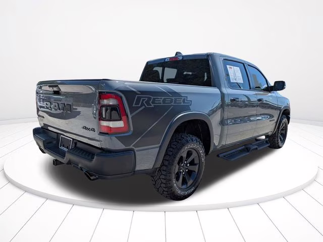 2023 Ceramic Gray Clearcoat Ram 1500 Rebel 4X4 Truck