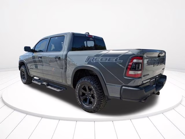 2023 Ceramic Gray Clearcoat Ram 1500 Rebel 4X4 Truck