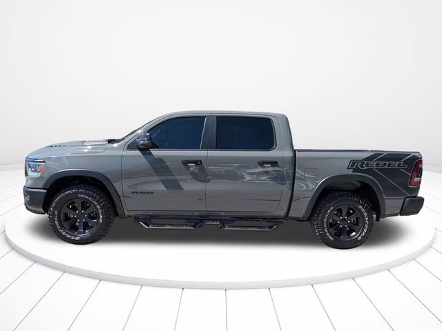 2023 Ceramic Gray Clearcoat Ram 1500 Rebel 4X4 Truck