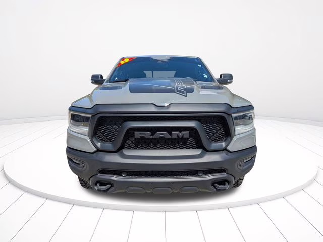2023 Ceramic Gray Clearcoat Ram 1500 Rebel 4X4 Truck