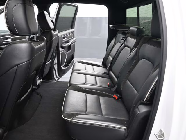 2025 Bright White Clearcoat Ram 1500 Laramie 4X4 Truck