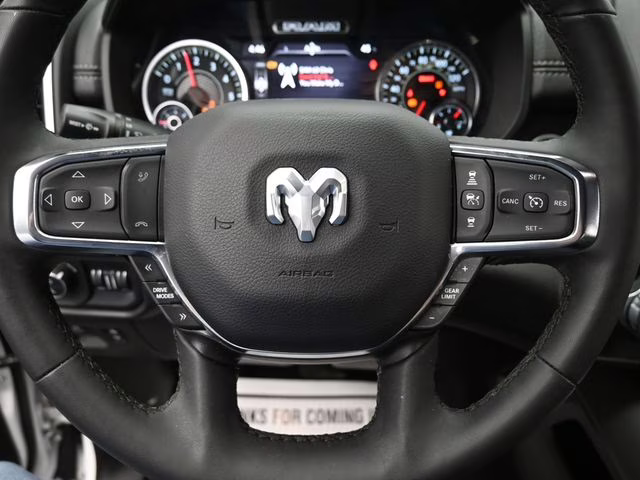 2025 Bright White Clearcoat Ram 1500 Laramie 4X4 Truck