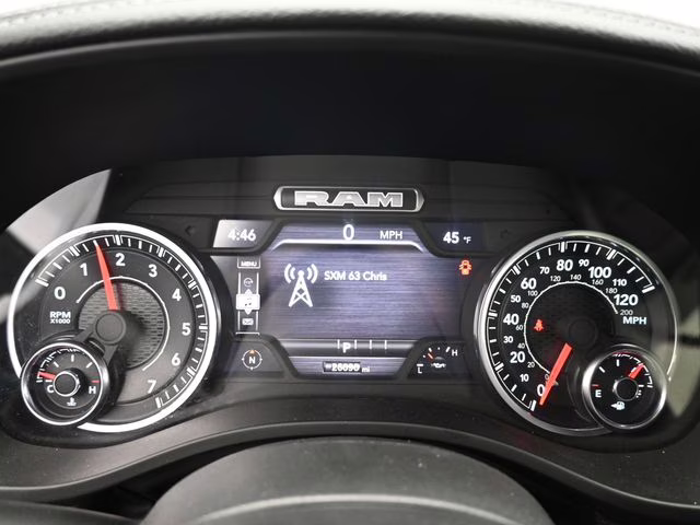 2025 Bright White Clearcoat Ram 1500 Laramie 4X4 Truck