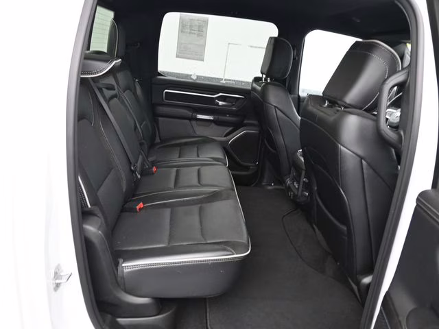 2025 Bright White Clearcoat Ram 1500 Laramie 4X4 Truck