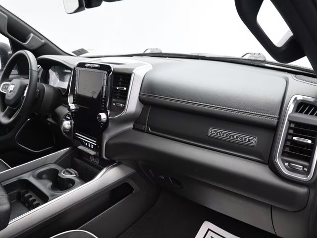 2025 Bright White Clearcoat Ram 1500 Laramie 4X4 Truck