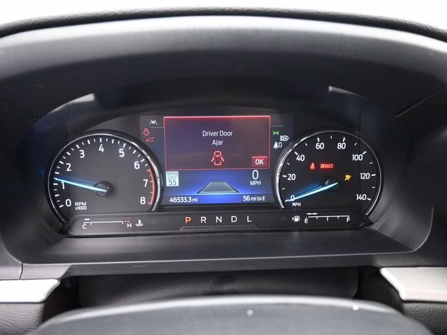 2022 Blue Metallic Ford Explorer XLT 4X4 SUV
