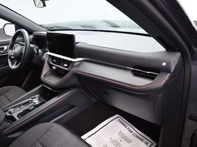 2025 Gray Metallic Ford Explorer ST-Line 4X4 SUV