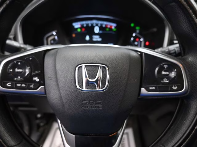 2022 Black Honda CR-V EX AWD SUV
