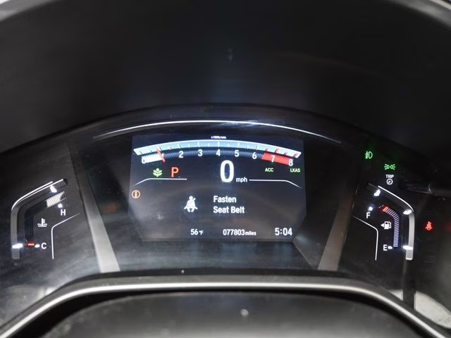 2022 Black Honda CR-V EX AWD SUV