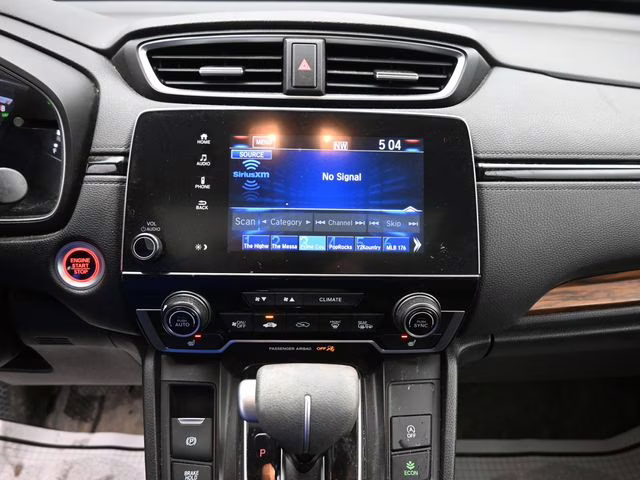 2022 Black Honda CR-V EX AWD SUV