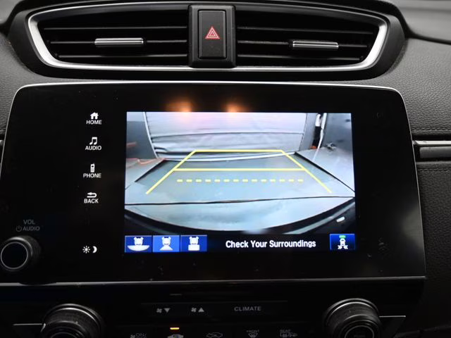 2022 Black Honda CR-V EX AWD SUV