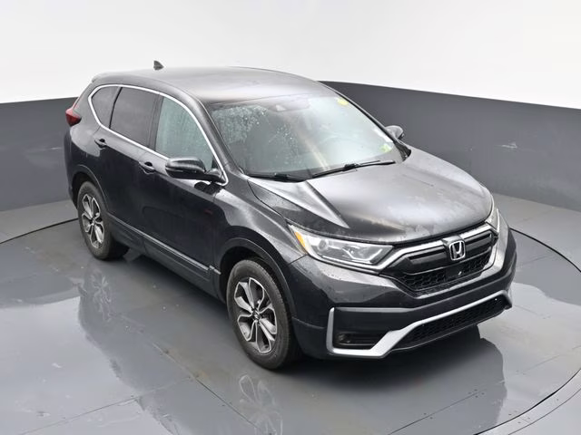 2022 Black Honda CR-V EX AWD SUV