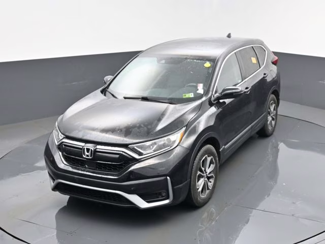 2022 Black Honda CR-V EX AWD SUV