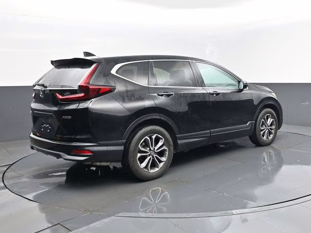 2022 Black Honda CR-V EX AWD SUV