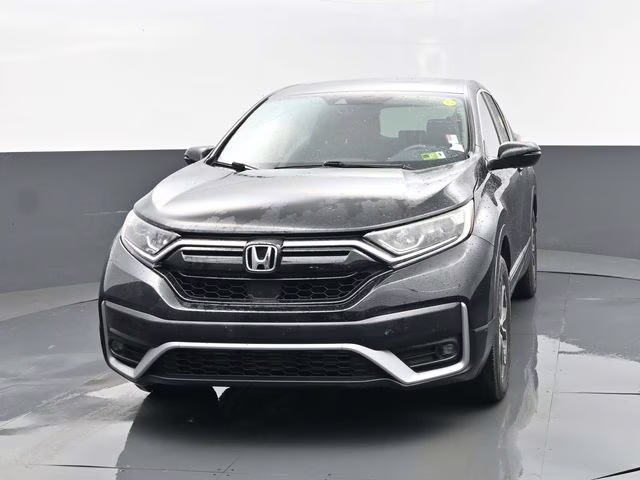 2022 Black Honda CR-V EX AWD SUV