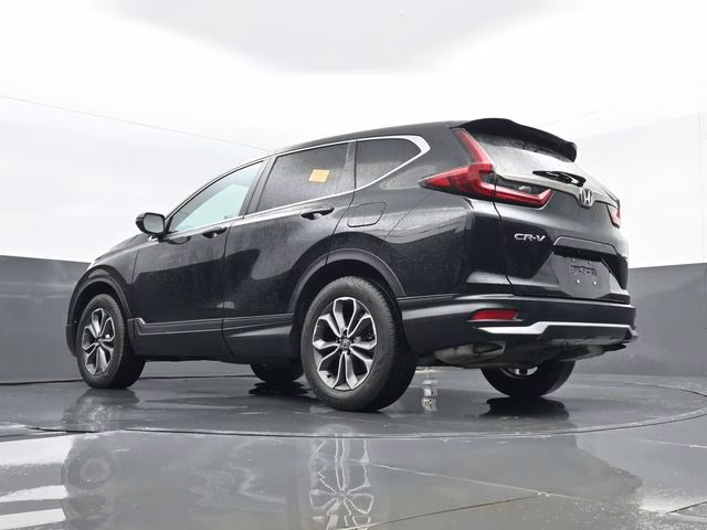 2022 Black Honda CR-V EX AWD SUV
